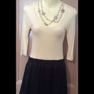 ❤️ 2 for $25 ❤️  YFB Young Fabulous Broke  With Necklace Dress NWT